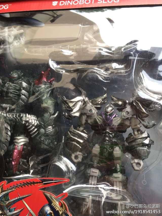Transformers News: BBTS Shared Exclusive AOE Movie Deco Dinobots In-Hand Images