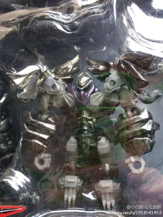 Transformers News: BBTS Shared Exclusive AOE Movie Deco Dinobots In-Hand Images