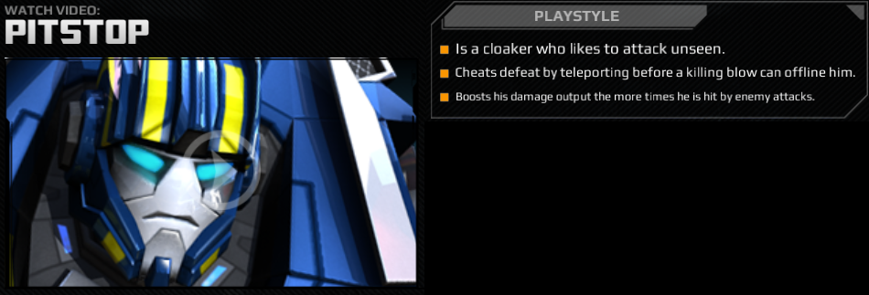 Transformers News: Transformers: Universe Game Updates: New Gametypes, Maps, Characters, and More!