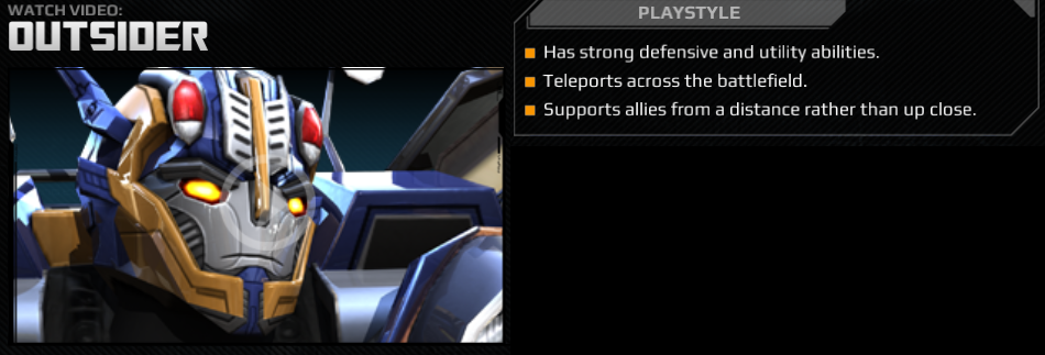 Transformers News: Transformers: Universe Game Updates: New Gametypes, Maps, Characters, and More!