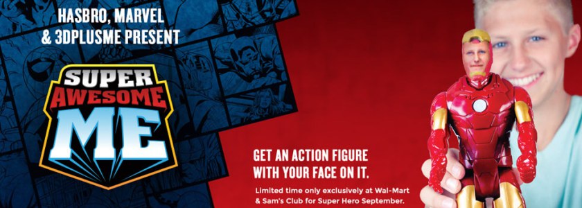 Transformers News: Hasbro, Marvel And SuperAwesomeMe Making Your Kids Into Superheroes This Holiday Season