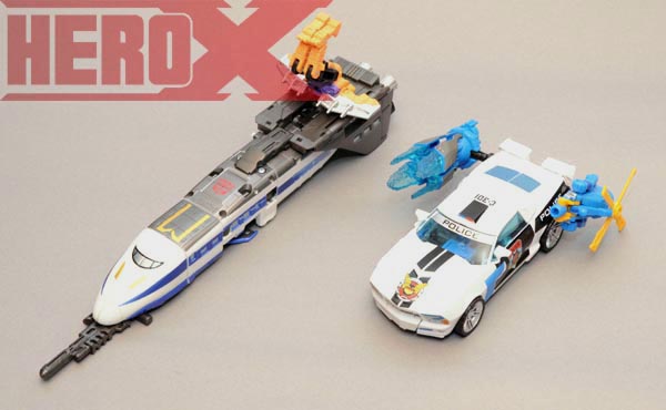 Transformers News: More Images Of Million Publishing's Shouki And GoShooter