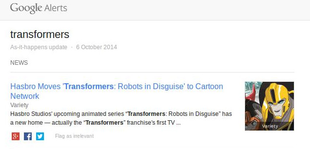 Transformers News: Transformers Robots in Disguise possibly moving to Cartoon Network