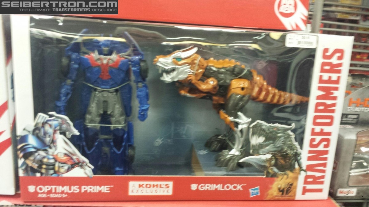Transformers News: Optimus Prime and Grimlock Quick Change Two Pack Sighted at US Retail Transformers News: Optimus Prime and Grimlock Quick Change Two Pack Sighted at US Retail
