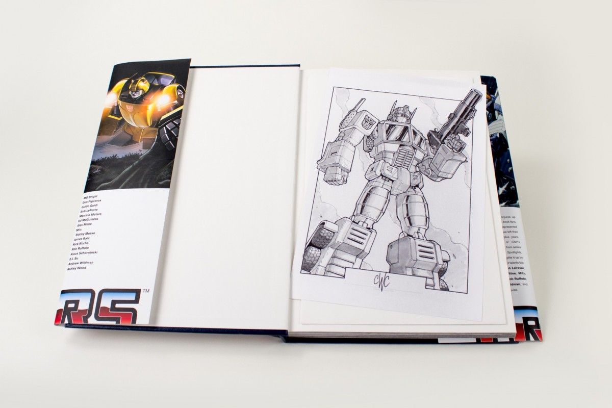 Transformers News: THE ART OF IDW'S TRANSFORMERS: CASEY COLLER EDITION Transformers News: THE ART OF IDW'S TRANSFORMERS: CASEY COLLER EDITION