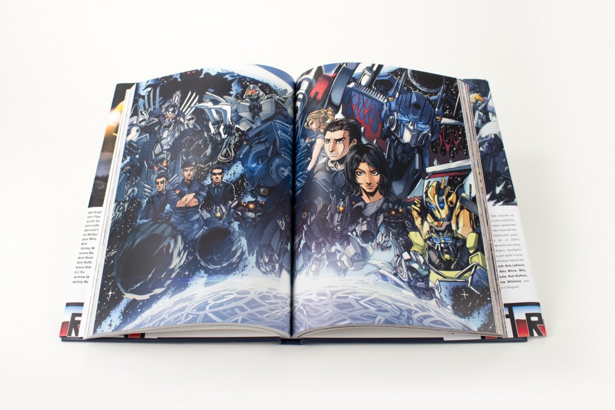 Transformers News: THE ART OF IDW'S TRANSFORMERS: CASEY COLLER EDITION Transformers News: THE ART OF IDW'S TRANSFORMERS: CASEY COLLER EDITION