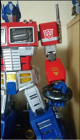 Transformers News: Alfes2010 Presents Mega Drive Megatron In-Hand Pictorial