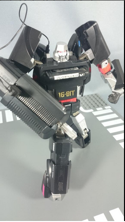 Transformers News: Alfes2010 Presents Mega Drive Megatron In-Hand Pictorial