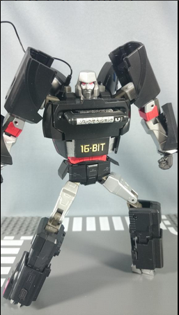 Transformers News: Alfes2010 Presents Mega Drive Megatron In-Hand Pictorial