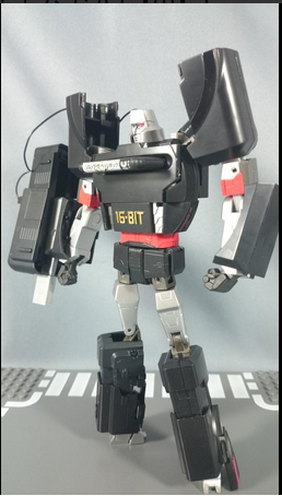 Transformers News: Alfes2010 Presents Mega Drive Megatron In-Hand Pictorial
