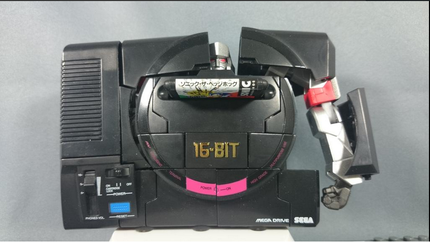 Transformers News: Alfes2010 Presents Mega Drive Megatron In-Hand Pictorial