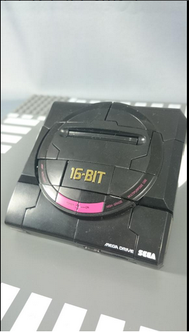 Transformers News: Alfes2010 Presents Mega Drive Megatron In-Hand Pictorial