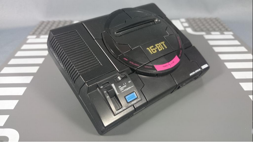 Transformers News: Alfes2010 Presents Mega Drive Megatron In-Hand Pictorial