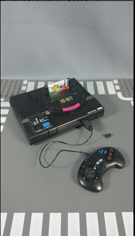 Transformers News: Alfes2010 Presents Mega Drive Megatron In-Hand Pictorial