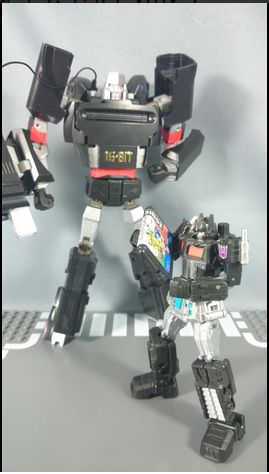 Transformers News: Alfes2010 Presents Mega Drive Megatron In-Hand Pictorial