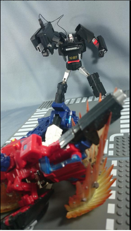 Transformers News: Alfes2010 Presents Mega Drive Megatron In-Hand Pictorial