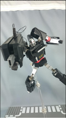Transformers News: Alfes2010 Presents Mega Drive Megatron In-Hand Pictorial