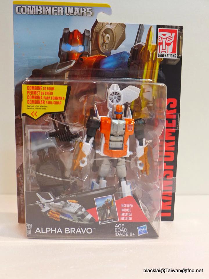 Transformers News: Transformers Combiner Wars Alpha Bravo In Hand Images Transformers News: Transformers Combiner Wars Alpha Bravo In Hand Images