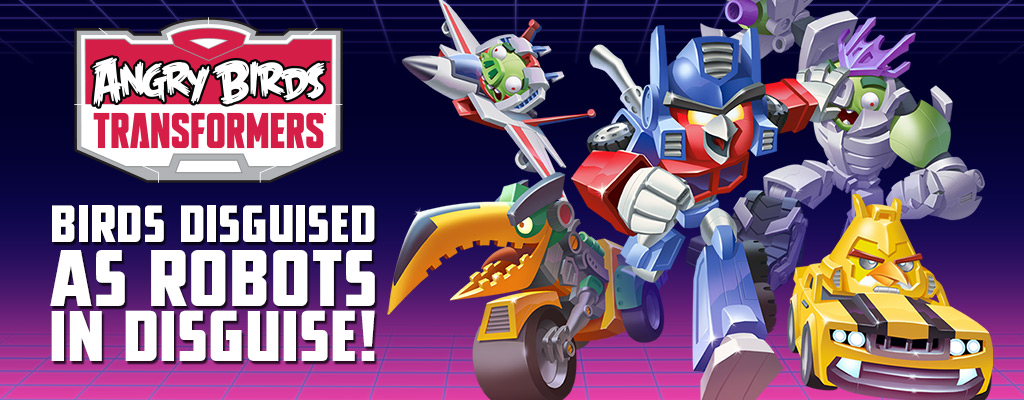 Transformers News: Angry Birds Transformers Update Transformers News: Angry Birds Transformers Update