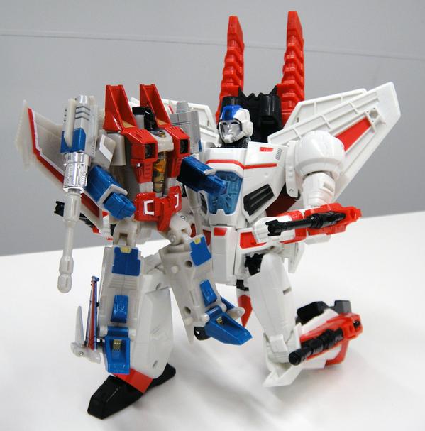 Transformers News: TF Yuki Tweets Legends Jetfire In Package And In Hand Images