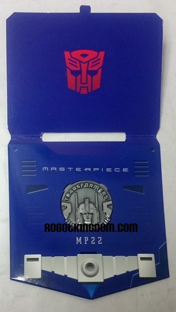 Transformers News: Masterpiece MP-22 Ultra Magnus Box And Coin Images Transformers News: Masterpiece MP-22 Ultra Magnus Box And Coin Images