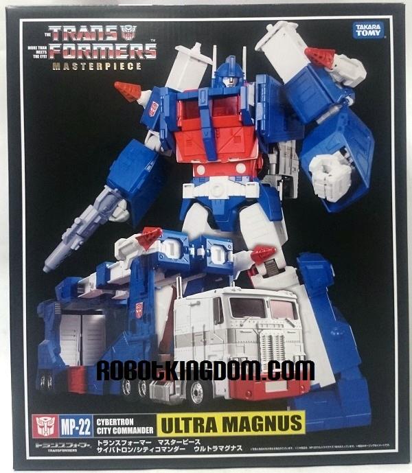 Transformers News: Masterpiece MP-22 Ultra Magnus Box And Coin Images Transformers News: Masterpiece MP-22 Ultra Magnus Box And Coin Images
