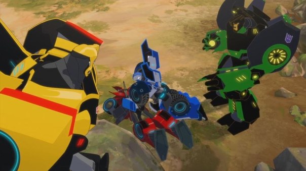 Transformers News: More screenshots of Robots In Disguise 2015 (Animated Series)- Potential Spoilers