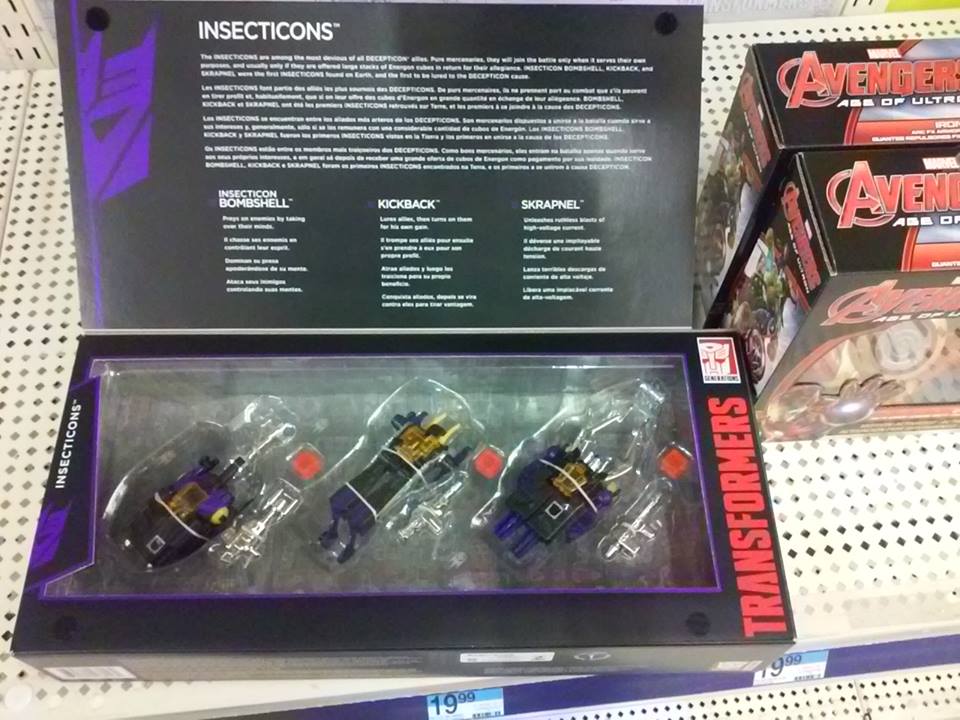 Transformers News: Platinum Edition Reissue of G1 Insecticons At US Retail, At K-Mart Transformers News: Platinum Edition Reissue of G1 Insecticons At US Retail, At K-Mart