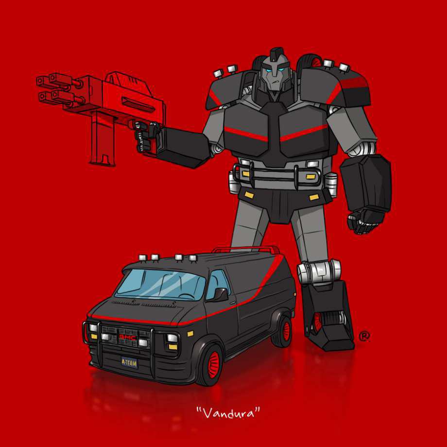 Transformers News: 80's TV Show Vehicles Reimagined As Transformers Transformers News: 80's TV Show Vehicles Reimagined As Transformers