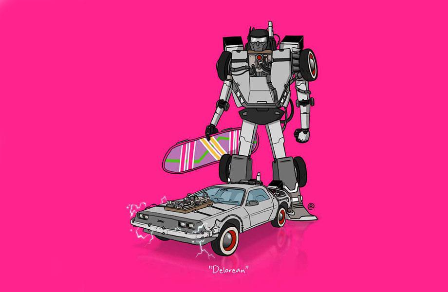 Transformers News: 80's TV Show Vehicles Reimagined As Transformers Transformers News: 80's TV Show Vehicles Reimagined As Transformers