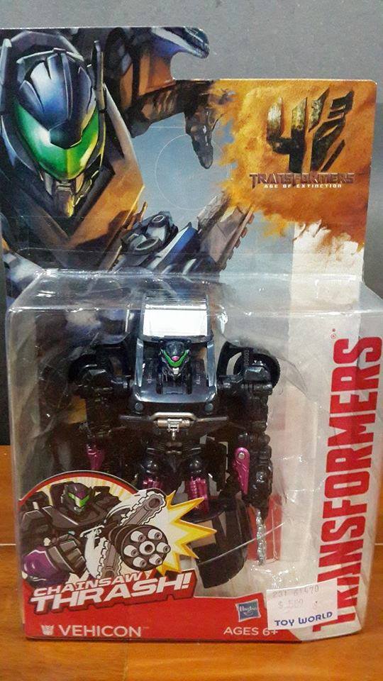 Transformers News: Age of Extinction Power Battlers Junkheap And Vehicon In-Hand Images Transformers News: Age of Extinction Power Battlers Junkheap And Vehicon In-Hand Images