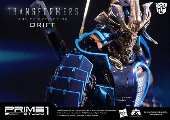 Transformers News: Prime 1 Studio Age Of Extinction Drift Info And Mini-Gallery