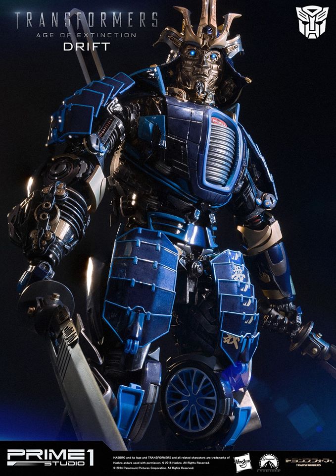 Transformers News: Prime 1 Studio Age Of Extinction Drift Info And Mini-Gallery