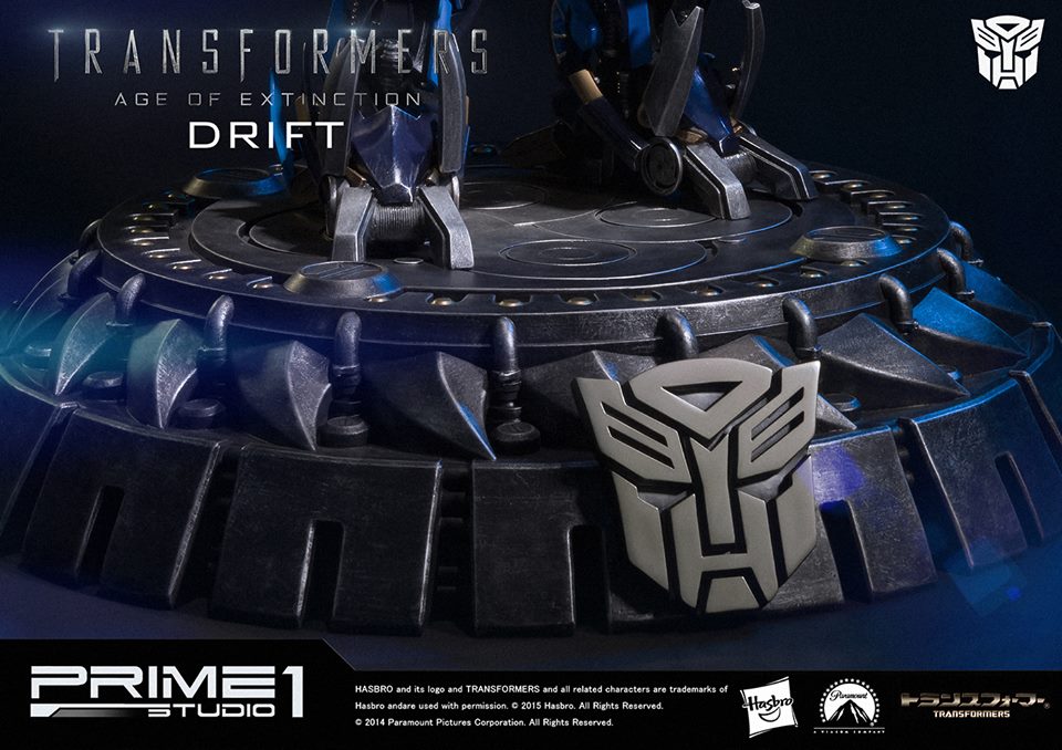 Transformers News: Prime 1 Studio Age Of Extinction Drift Info And Mini-Gallery
