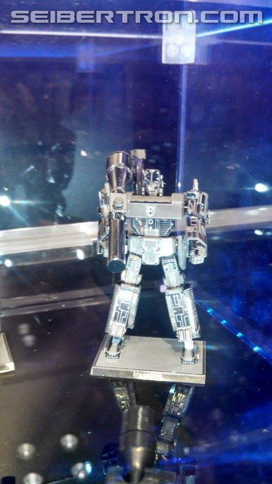Transformers News: Toy Fair US 2015 Coverage - Transformers G1 Metal Earth 3D Models Unveiled Transformers News: Toy Fair US 2015 Coverage - Transformers G1 Metal Earth 3D Models Unveiled