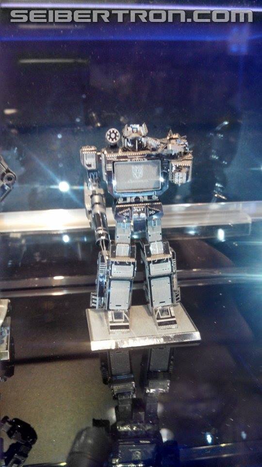 Transformers News: Toy Fair US 2015 Coverage - Transformers G1 Metal Earth 3D Models Unveiled Transformers News: Toy Fair US 2015 Coverage - Transformers G1 Metal Earth 3D Models Unveiled