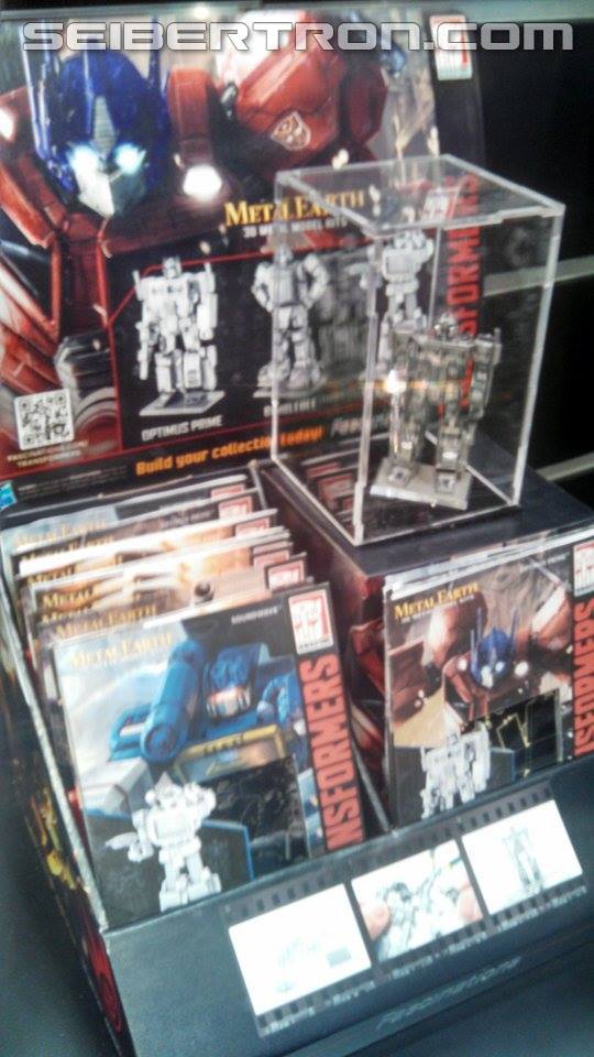Transformers News: Toy Fair US 2015 Coverage - Transformers G1 Metal Earth 3D Models Unveiled Transformers News: Toy Fair US 2015 Coverage - Transformers G1 Metal Earth 3D Models Unveiled
