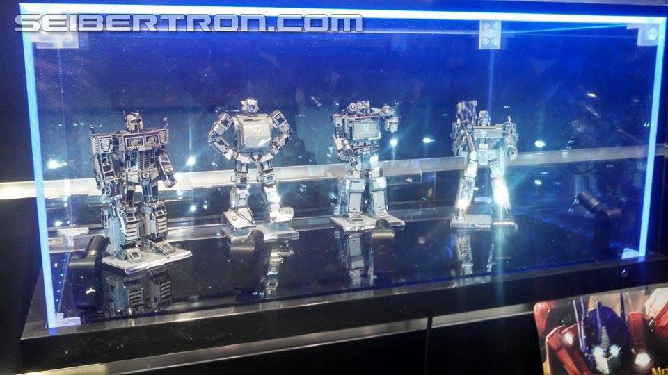 Transformers News: Toy Fair US 2015 Coverage - Transformers G1 Metal Earth 3D Models Unveiled Transformers News: Toy Fair US 2015 Coverage - Transformers G1 Metal Earth 3D Models Unveiled