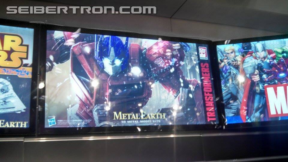 Transformers News: Toy Fair US 2015 Coverage - Transformers G1 Metal Earth 3D Models Unveiled Transformers News: Toy Fair US 2015 Coverage - Transformers G1 Metal Earth 3D Models Unveiled