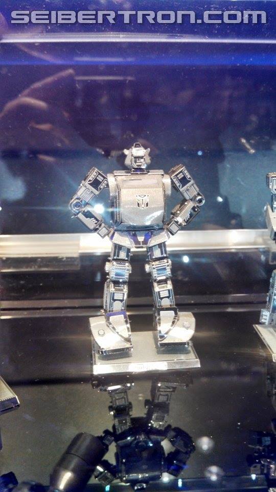 Transformers News: Toy Fair US 2015 Coverage - Transformers G1 Metal Earth 3D Models Unveiled Transformers News: Toy Fair US 2015 Coverage - Transformers G1 Metal Earth 3D Models Unveiled