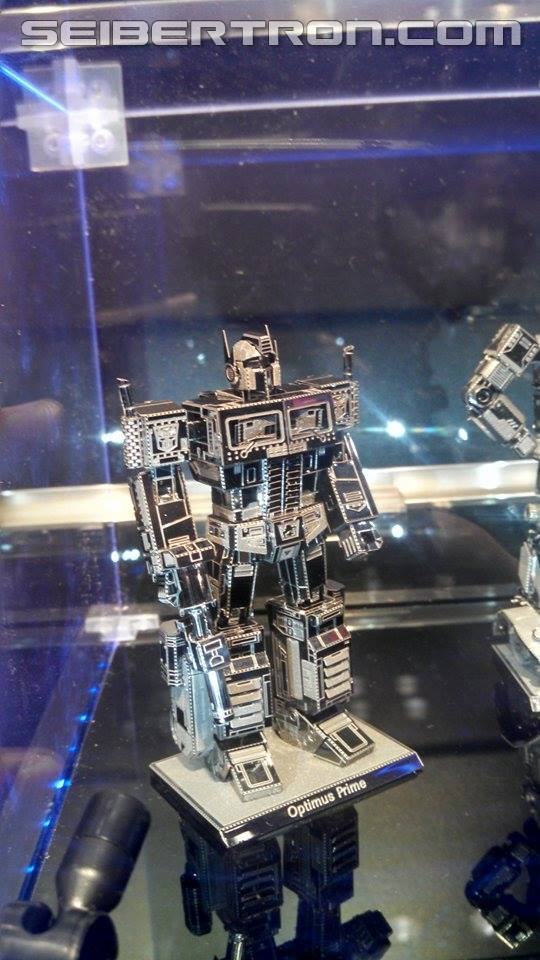 Transformers News: Toy Fair US 2015 Coverage - Transformers G1 Metal Earth 3D Models Unveiled Transformers News: Toy Fair US 2015 Coverage - Transformers G1 Metal Earth 3D Models Unveiled