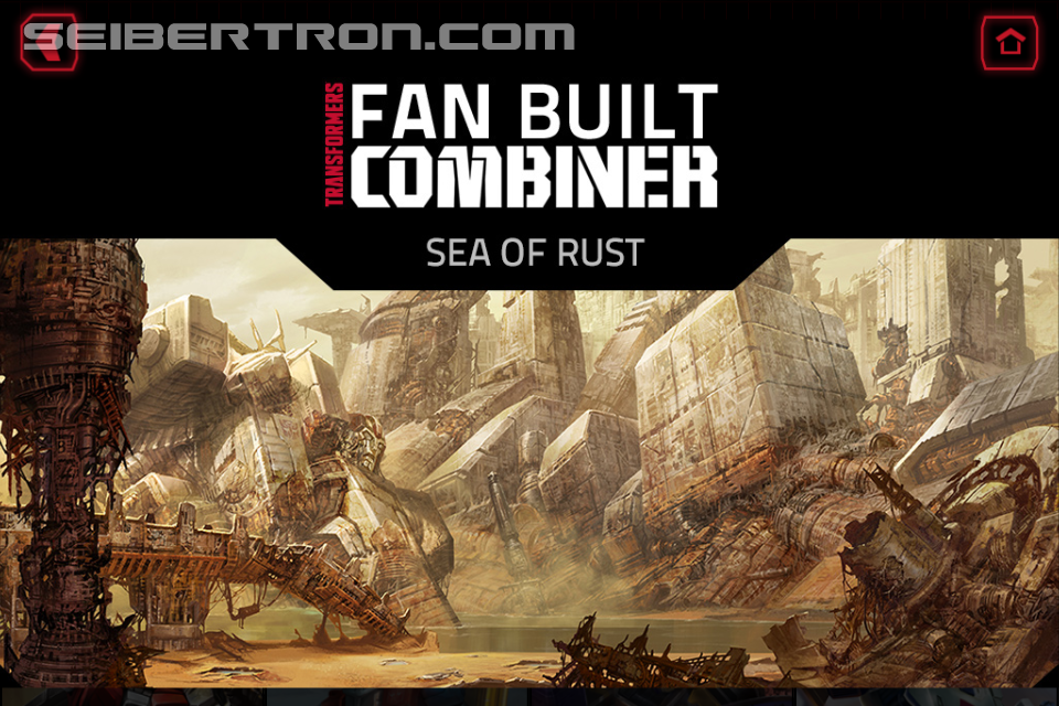 Transformers News: The Combiner Wars Autobot Fan-Built Combiner Hails From The Sea Of Rust