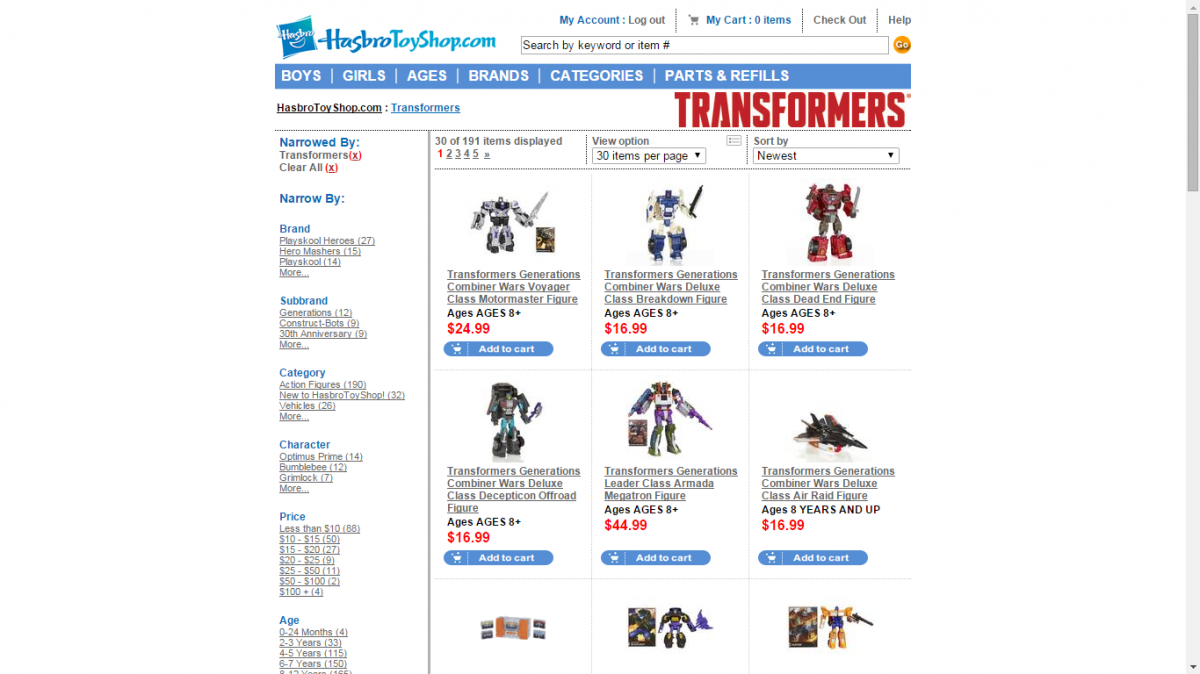 Transformers News: Combiner Wars Wave 2 Preorders Now Live On HTS Transformers News: Combiner Wars Wave 2 Preorders Now Live On HTS