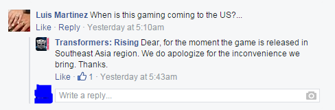Transformers News: US Release Of Transformers Rising Delayed Indefinitely