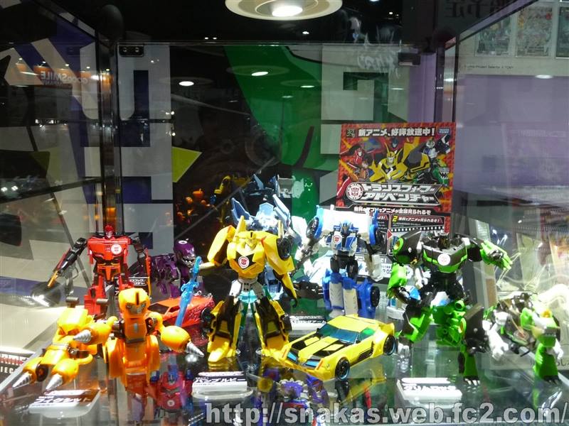 Transformers News: Anime Japan Expo 2015 Features Transformers Adventure Line And Masterpiece Star Saber