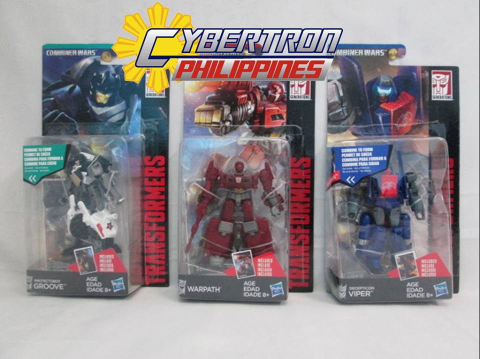 Transformers News: Combiner Wars Wave 3 Released In Manila (Philippines), With In Hand Images