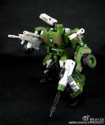 Transformers News: Potential BotCon 2015 Roadbuster In G2 General Optimus Deco Transformers News: Potential BotCon 2015 Roadbuster In G2 General Optimus Deco