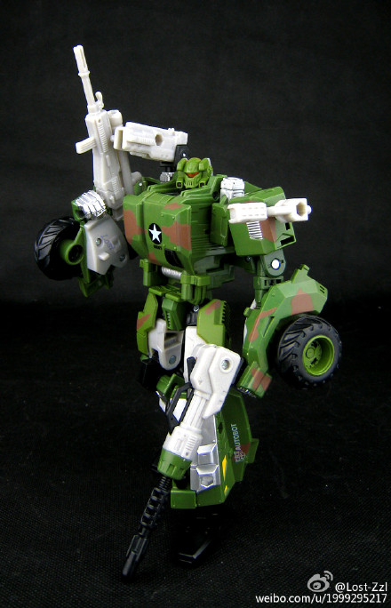 Transformers News: Potential BotCon 2015 Roadbuster In G2 General Optimus Deco Transformers News: Potential BotCon 2015 Roadbuster In G2 General Optimus Deco