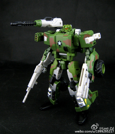 Transformers News: Potential BotCon 2015 Roadbuster In G2 General Optimus Deco Transformers News: Potential BotCon 2015 Roadbuster In G2 General Optimus Deco