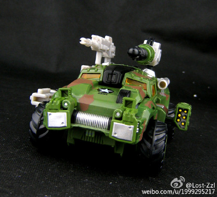 Transformers News: Potential BotCon 2015 Roadbuster In G2 General Optimus Deco Transformers News: Potential BotCon 2015 Roadbuster In G2 General Optimus Deco